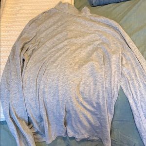 Everlane loose turtle neck